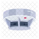 Heat Detector Smoke Detector Smoke Sensor Icon