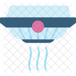 Smoke Detector  Icon