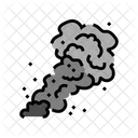 Smoke Fire  Icon