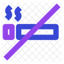 Smoke Free  Icon