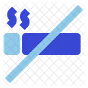 Smoke Free Area Location Icon