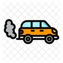 Smoke Car Repair Icon