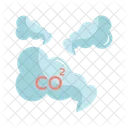 Cloud Wave Smog Icon