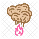 Smoke Smell Nose Icon