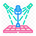 Smoke Machine Disco Icon