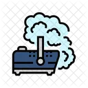 Smoke Machine Disco Icon