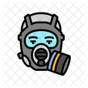 Smoke Mask Face Symbol