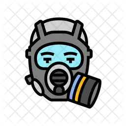 Smoke Mask  Icon