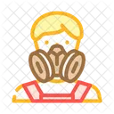 Smoke Mask Face Icon