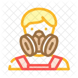 Smoke Mask  Icon