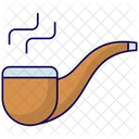 Smoke Pipe Smoke Smoking Icon