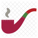 Smoke Pipe Smoking Tobacco Icon