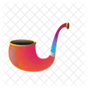 Smoke Pipe Tobacco Pipe Icon