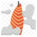 Smoke Salmon Icon