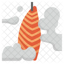 Smoke salmon  Icon