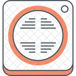 Smoke Sensor  Icon