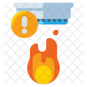 Smoke Sensor  Icon