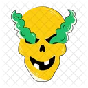 Smoke Skull  Symbol