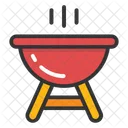 Smoked Bbq Barbeque Icon