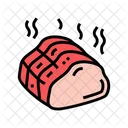 Smoked Meat Color Icon