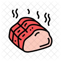 Smoked Beef  Icon