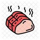 Smoked Meat Color Icône