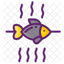 Smoked Fish  Icon