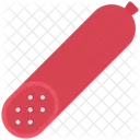 Smoked Sausage Food Meal Icon