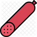 Smoked Sausage Food Meal Icon