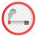 Smoker Cigarrete Smoking Icon