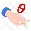 Smoker No Smoking Cigarette Icon