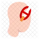 Cigarette Smoking Restriction Icon