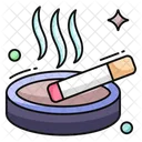 Smoking Vaping Hobby Icon