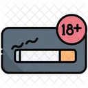 Smoking Age Restriction Age Limit Icon