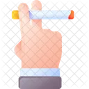 Smoking Cigarette Smoke Icon