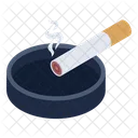 Cigarette Smoking Tobacco Icon