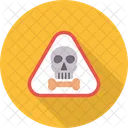 Quit Smoking Bones Dangerous Icon