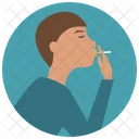 Smoking Injury Health Icon