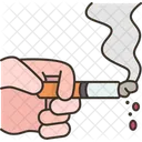 Smoking Cigarette Nicotine Icon