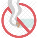 Smoking Stop Prohibit Icon
