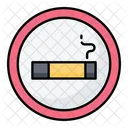 Smoking Cigarette Smoke Symbol