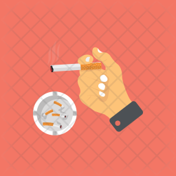 Smoking Addiction Icon