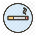 Cigarette Smoking Smoke Icône