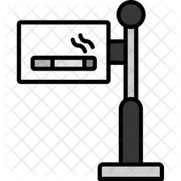Smoking area  Icon