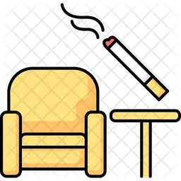 Smoking area  Icon