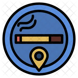 Smoking Area  Icon