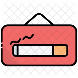 Smoking Area  Icon