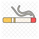 Smoking Area Cigarette Smoking Icon