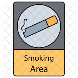 Smoking area  Icon