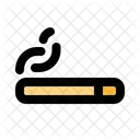 Cigarette Smoke Simple Icon